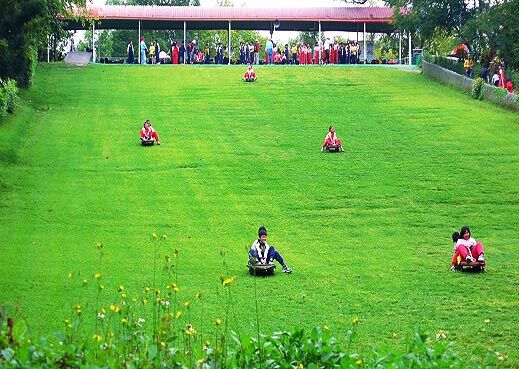 時(shí)尚滑草，玩轉(zhuǎn)大自然的極速快感